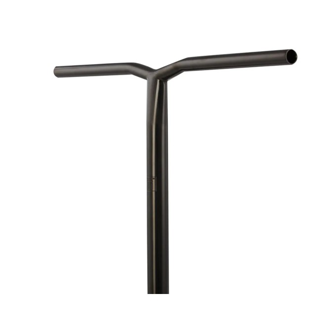 Lucky Obsidian Kink Ti Pro Scooter Bar (610mm|Black Chromium)