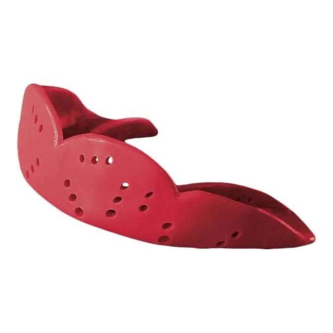 Sisu Next Gen Aero Mouth Guard (L|Intense Red)