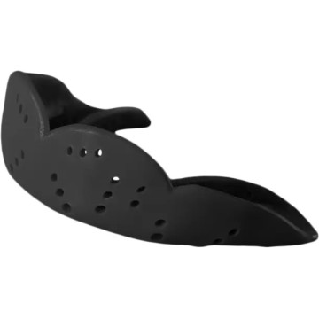Sisu Next Gen Aero Mouth Guard (S|Charcoal Black)