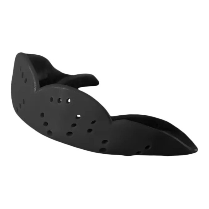 Sisu Next Gen Aero Mouth Guard (S|Charcoal Black)