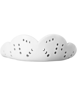Sisu Next Gen Max Mouth Guard (One Size|Snow White)