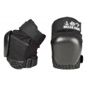 187 Killer Pads Pro Knee Chrániče kolien s vymeniteľnými krytmi (čierne/čierne)