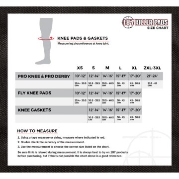 187 Killer Pads Pro Knee chrániče kolien — skladom!