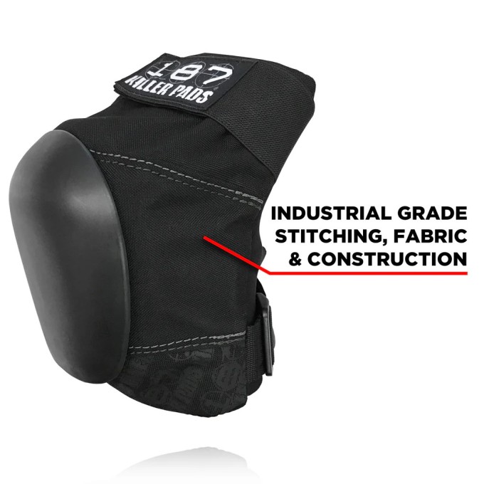 187 Killer Pads Pro Knee chrániče kolien — skladom!