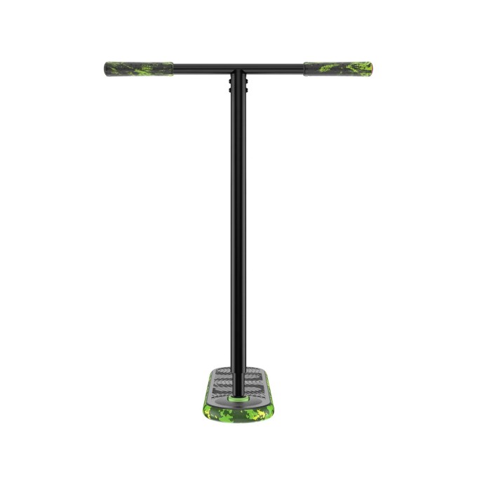 Limitovaná edícia! Trampolína Koloběžka INDO PRO V2 Green Mamba
