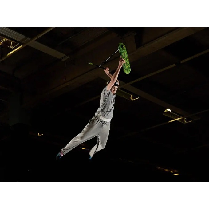 Limitovaná edícia! Trampolína Koloběžka INDO PRO V2 Green Mamba