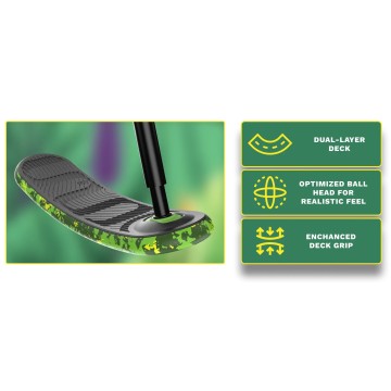 Limitovaná edícia! Trampolína Koloběžka INDO PRO V2 Green Mamba