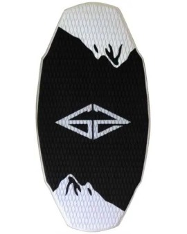 GoZone K2 Skimboard (40"|Black/White)