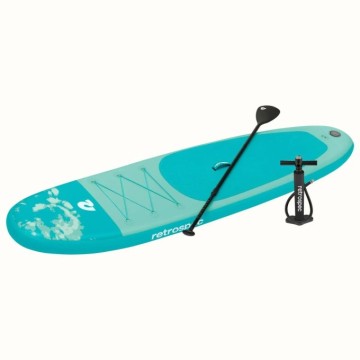 Retrospec Weekender 10' Plus Inflatable Paddle Board (Seafoam Tiedye)