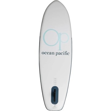 Ocean Pacific Venice Lite 8'6 Inflatable Paddle Board (White)