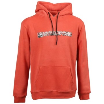 Hydroponic Marquee Hoodie (L|Terracota)