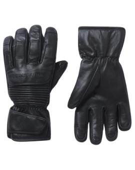 Whitespace Leather Gloves (S/M|Black)