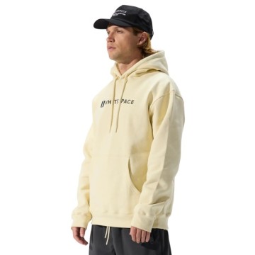 Whitespace Block Snowboard Hoodie (XL|Bone)