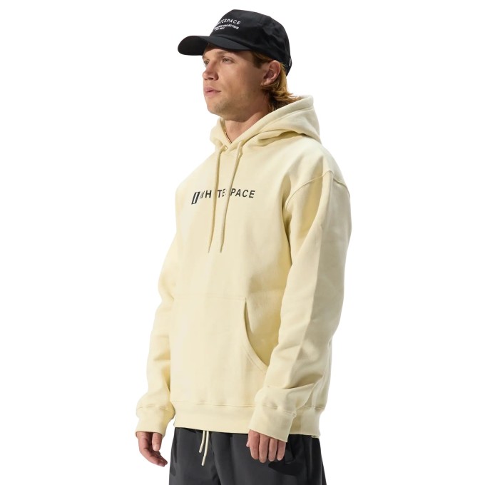 Whitespace Block Snowboard Hoodie (XL|Bone)