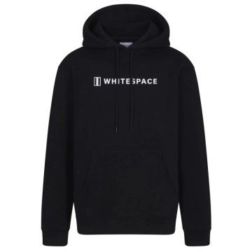 Whitespace Block Snowboard Hoodie (L|Black Fleece)