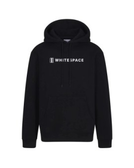 Whitespace Block Snowboard Hoodie (L|Black Fleece)