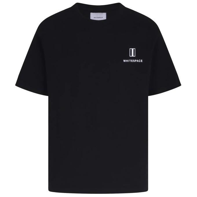 Whitespace T-Shirt (S|Black)