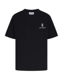 Whitespace T-Shirt (S|Black)