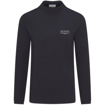 Whitespace Mens Merino Mockneck Bayselayer (XXL|Phantom)
