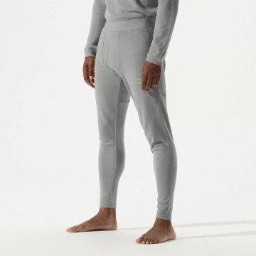 Whitespace Mens Merino Baselayer Pants (S|Rock Ridge)