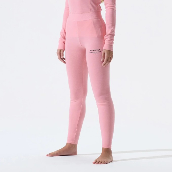 Whitespace Womens Merino Baselayer Pants (XS|Pink Icing)