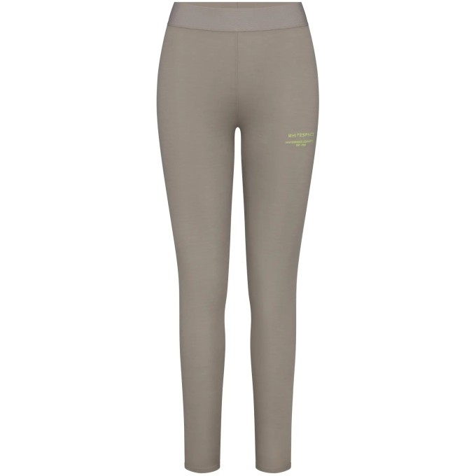 Whitespace Womens Merino Baselayer Pants (L|Rock Ridge)