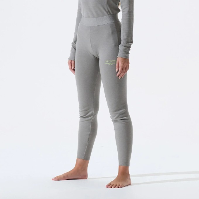 Whitespace Womens Merino Baselayer Pants (XL|Rock Ridge)