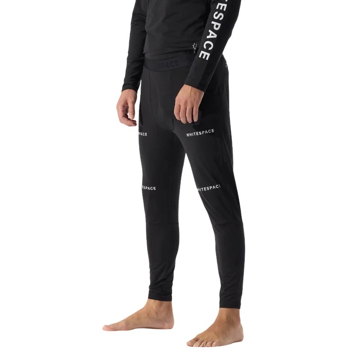 Whitespace Mens Graphene Base Pants (S|Black Onyx)