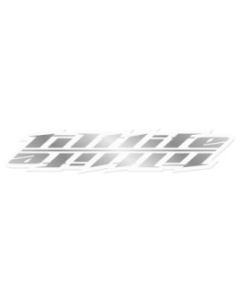 Tilt Blade Scooter Sticker (Chrome)
