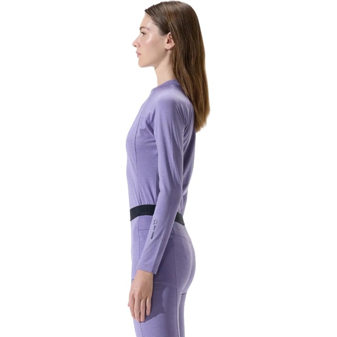 Whitespace Womens Graphene Crew Neck Baselayer (L|Sand Verbena)