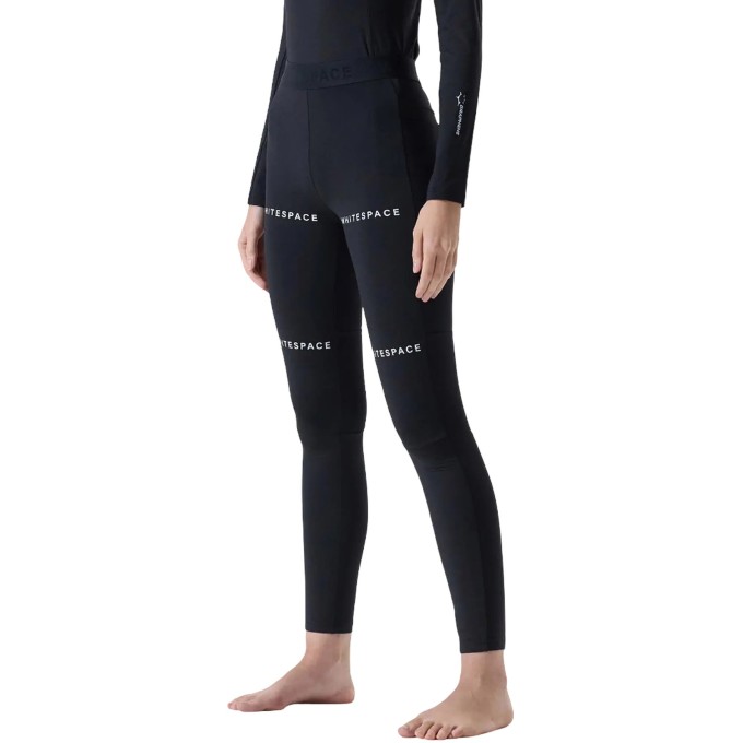 Whitespace Womens Graphene Base Pants (S|Black Onyx)