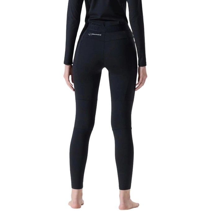 Whitespace Womens Graphene Base Pants (XS|Black Onyx)
