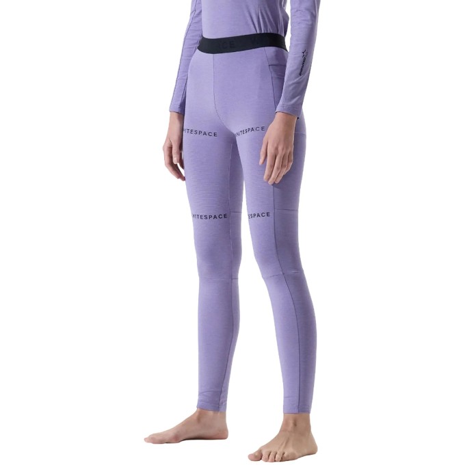 Whitespace Womens Graphene Base Pants (S|Sand Verbena)