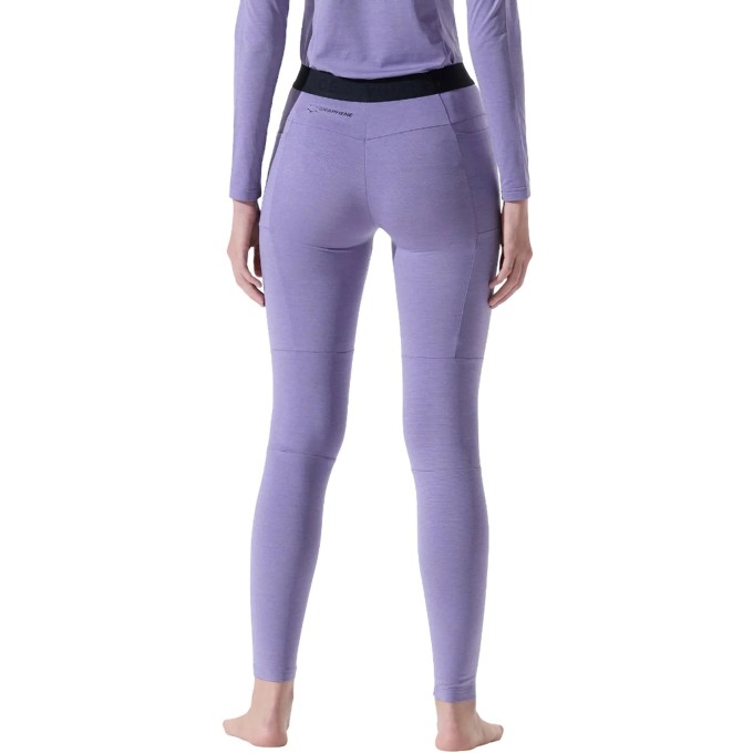 Whitespace Womens Graphene Base Pants (XL|Sand Verbena)