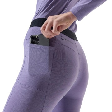 Whitespace Womens Graphene Base Pants (XS|Sand Verbena)