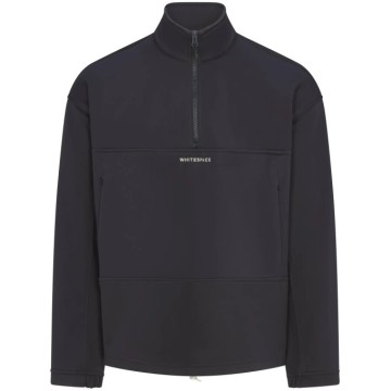 Whitespace Quarter Zip Soft Shell Midlayer (S|Phantom)
