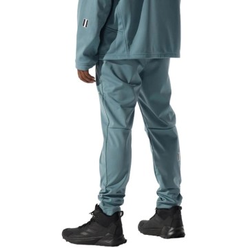 Whitespace Travel Pants Soft Shell Midlayer (S|Goblin Blue)