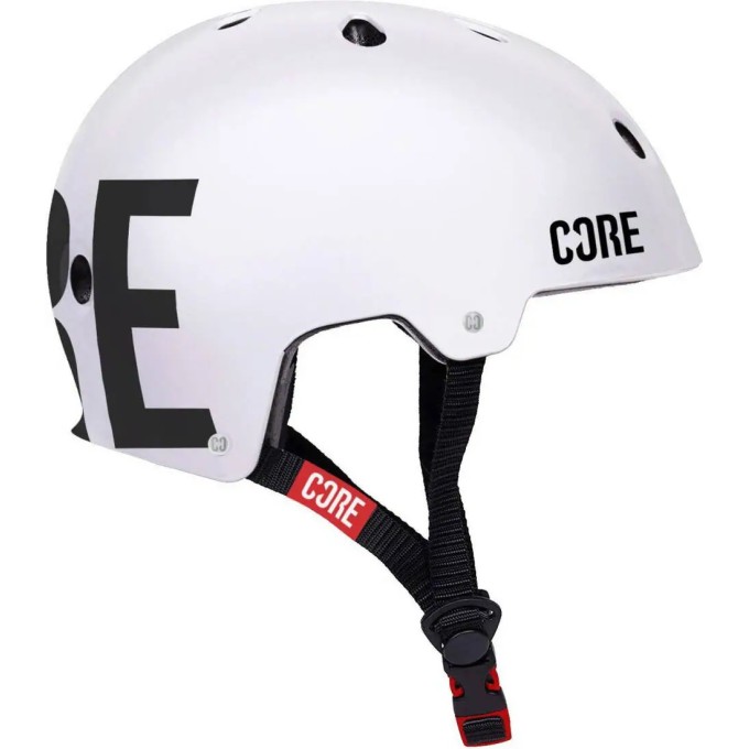 Prilba CORE Street White Skladom!