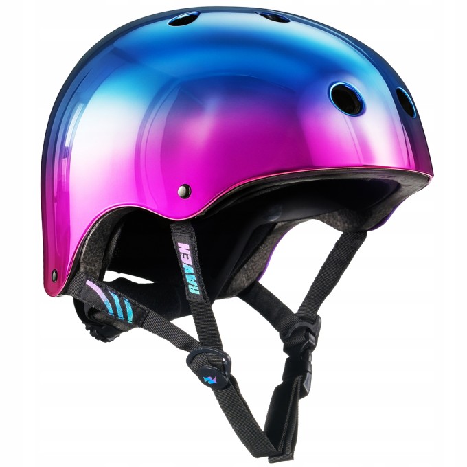 Prilba Raven Essto Neo Chrome