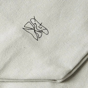 KROM Kendama Tote Bag (Grey)