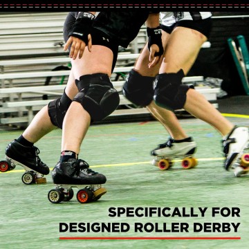 187 Killer Pads Derby Pro Knee chrániče kolien — skladom!
