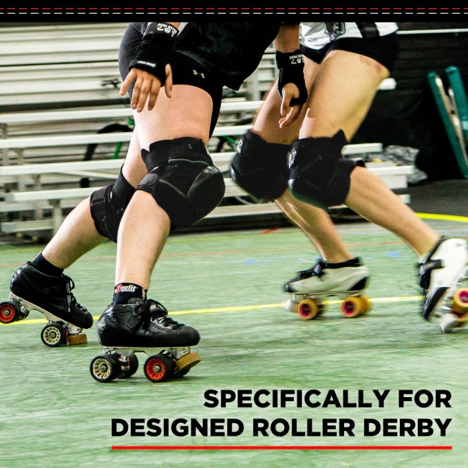 187 Killer Pads Derby Pro Knee chrániče kolien — skladom!