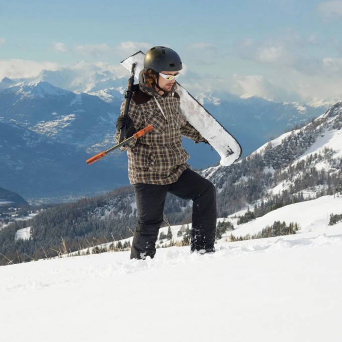 Snehová Triková Kolobežka NKD Snow 86cm - skladom!