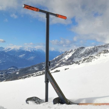 Snehová Triková Kolobežka NKD Snow 86cm - skladom!