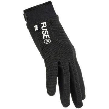 Fuse Alpha BMX Gloves (M|Black)