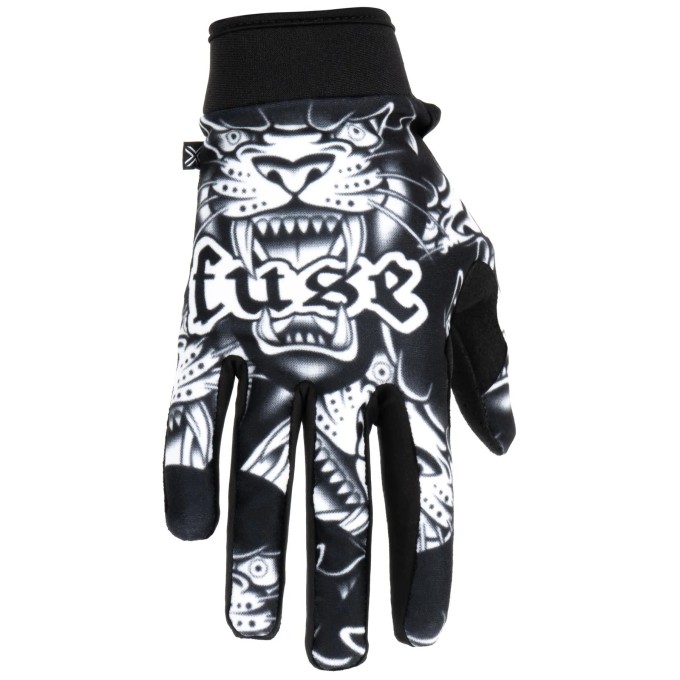 Fuse Alpha BMX Gloves (L|Jaguar White)