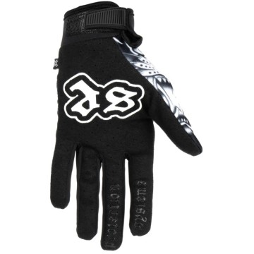 Fuse Alpha BMX Gloves (L|Jaguar White)