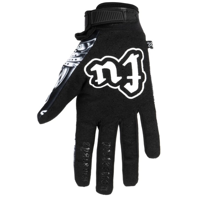 Fuse Alpha BMX Gloves (XL|Jaguar White)