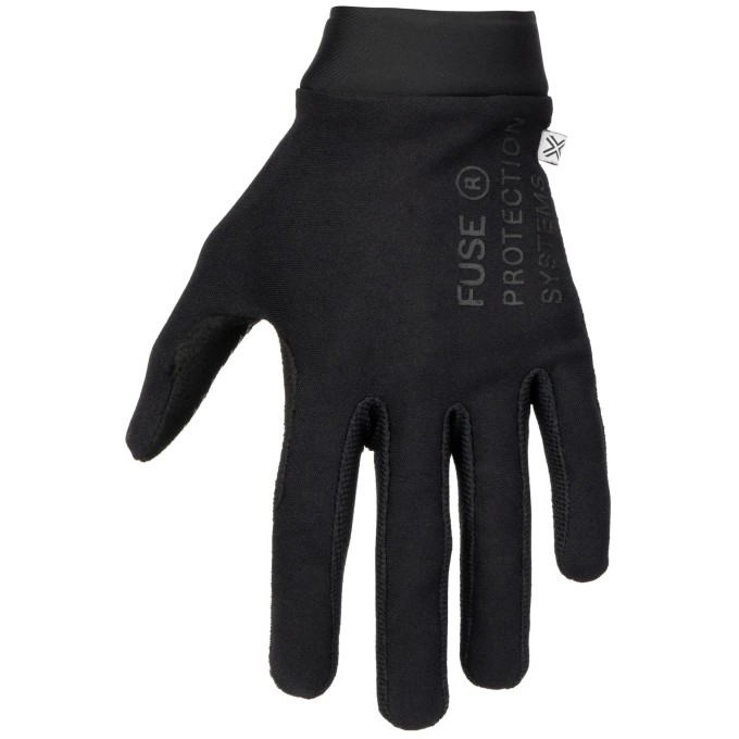 Fuse Omega BMX Gloves (M|Black)