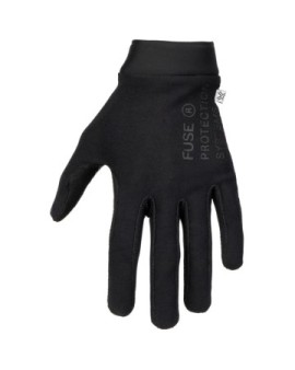 Fuse Omega BMX Gloves (L|Black)
